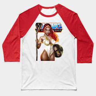 Teela Masters of the Universe Baseball T-Shirt